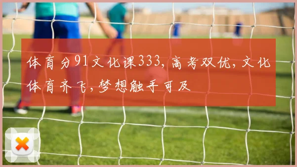 体育分91文化课333,高考双优,文化体育齐飞,梦想触手可及